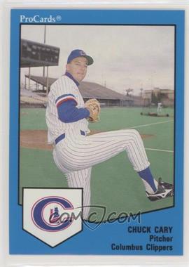 1989 ProCards Minor League Team Sets - [Base] #745 - Chuck Cary