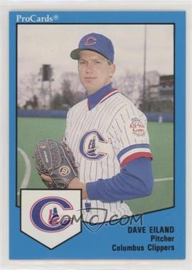 1989 ProCards Minor League Team Sets - [Base] #750 - Dave Eiland