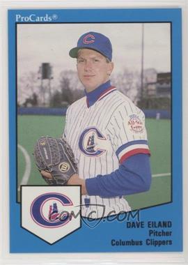 1989 ProCards Minor League Team Sets - [Base] #750 - Dave Eiland