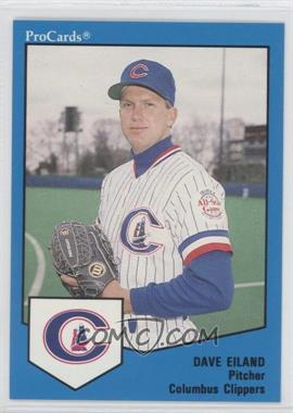 1989 ProCards Minor League Team Sets - [Base] #750 - Dave Eiland