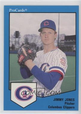 1989 ProCards Minor League Team Sets - [Base] #752 - Jimmy Jones