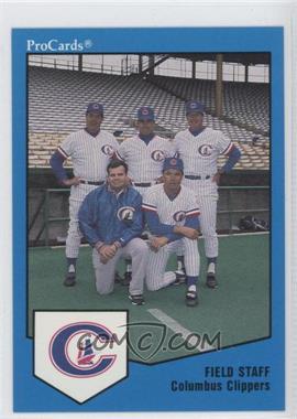 1989 ProCards Minor League Team Sets - [Base] #755 - Bucky Dent, Gary Tuck, Ken Rowe, Champ Summers, Mike Heifferon