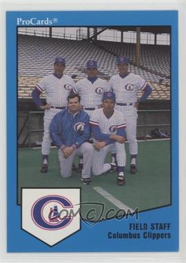 1989 ProCards Minor League Team Sets - [Base] #755 - Bucky Dent, Gary Tuck, Ken Rowe, Champ Summers, Mike Heifferon [Noted]