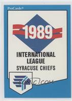 Checklist - Syracuse Chiefs