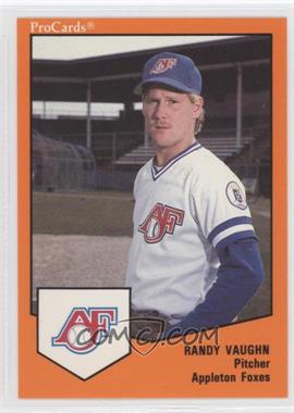 1989 ProCards Minor League Team Sets - [Base] #850 - Randy Vaughn