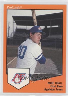 1989 ProCards Minor League Team Sets - [Base] #864 - Mike Beall