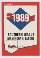 Checklist - Birmingham Barons