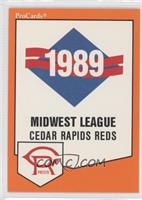 Checklist - Cedar Rapids Reds