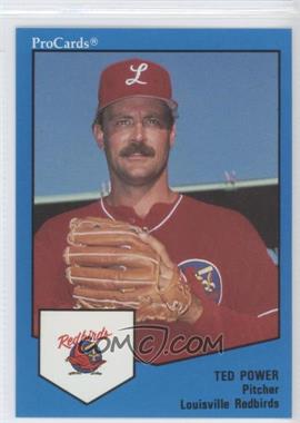 1989 ProCards Triple A - [Base] #1249 - Ted Power