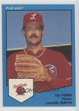 1989 ProCards Triple A - [Base] #1249 - Ted Power