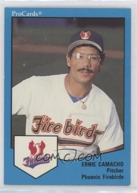 1989 ProCards Triple A - [Base] #1494 - Ernie Camacho