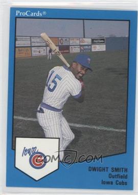 1989 ProCards Triple A - [Base] #1708 - Dwight Smith