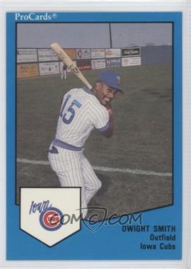 1989 ProCards Triple A - [Base] #1708 - Dwight Smith