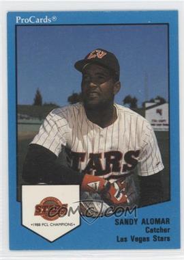 1989 ProCards Triple A - [Base] #7 - Sandy Alomar Jr.