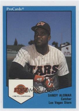 1989 ProCards Triple A - [Base] #7 - Sandy Alomar Jr.