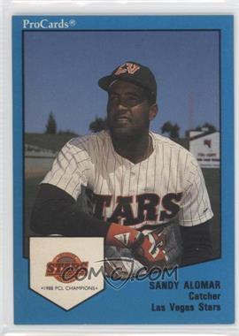 1989 ProCards Triple A - [Base] #7 - Sandy Alomar Jr.