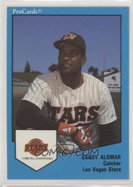 1989 ProCards Triple A - [Base] #7 - Sandy Alomar Jr.