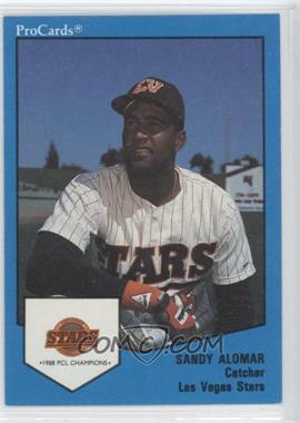 1989 ProCards Triple A - [Base] #7 - Sandy Alomar Jr.