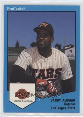 1989 ProCards Triple A - [Base] #7 - Sandy Alomar Jr.