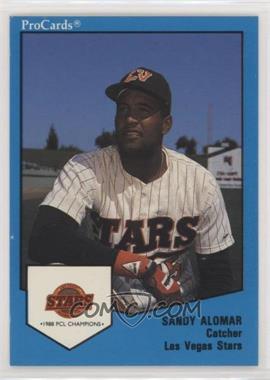 1989 ProCards Triple A - [Base] #7 - Sandy Alomar Jr.