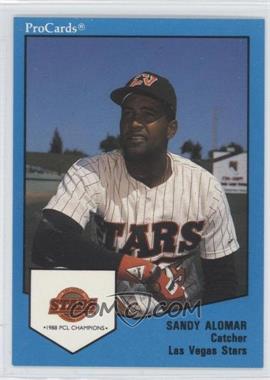 1989 ProCards Triple A - [Base] #7 - Sandy Alomar Jr.