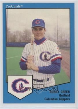 1989 ProCards Triple A - [Base] #734 - Bobby Green