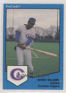 1989 ProCards Triple A - [Base] #736 - Bernie Williams