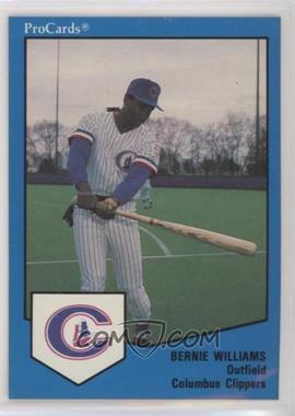 1989 ProCards Triple A - [Base] #736 - Bernie Williams