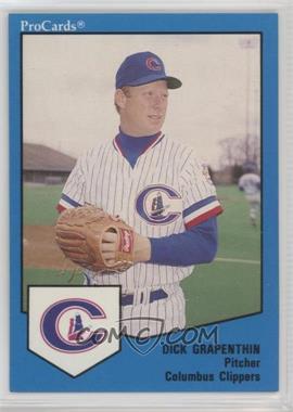 1989 ProCards Triple A - [Base] #747 - Dick Grapenthin