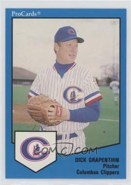 1989 ProCards Triple A - [Base] #747 - Dick Grapenthin