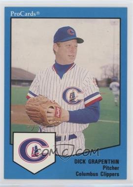 1989 ProCards Triple A - [Base] #747 - Dick Grapenthin