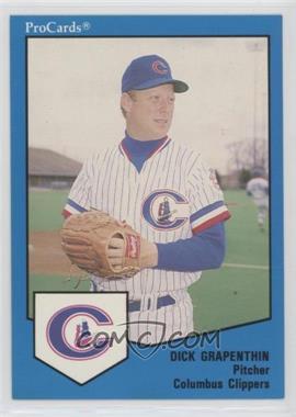 1989 ProCards Triple A - [Base] #747 - Dick Grapenthin