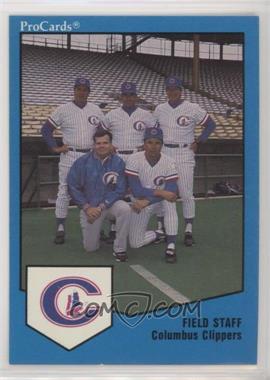 1989 ProCards Triple A - [Base] #755 - Bucky Dent, Gary Tuck, Ken Rowe, Champ Summers, Mike Heifferon