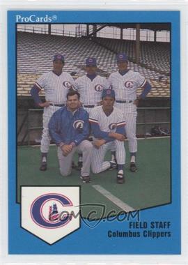 1989 ProCards Triple A - [Base] #755 - Bucky Dent, Gary Tuck, Ken Rowe, Champ Summers, Mike Heifferon