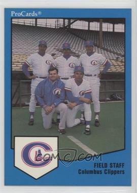 1989 ProCards Triple A - [Base] #755 - Bucky Dent, Gary Tuck, Ken Rowe, Champ Summers, Mike Heifferon