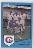 Bucky Dent, Gary Tuck, Ken Rowe, Champ Summers, Mike Heifferon