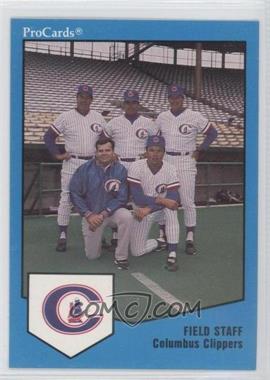 1989 ProCards Triple A - [Base] #755 - Bucky Dent, Gary Tuck, Ken Rowe, Champ Summers, Mike Heifferon