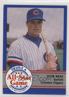 1989 ProCards Triple A All-Star Game - [Base] #AAA-18 - Kevin Maas [EX to NM]