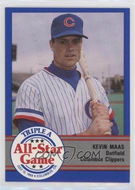 1989 ProCards Triple A All-Star Game - [Base] #AAA-18 - Kevin Maas [EX to NM]