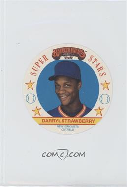 1989 Rainier Farms Super Stars Discs - [Base] #10 - Darryl Strawberry