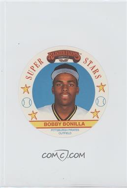 1989 Rainier Farms Super Stars Discs - [Base] #15 - Bobby Bonilla