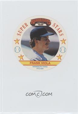 1989 Rainier Farms Super Stars Discs - [Base] #17 - Frank Viola