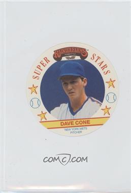 1989 Rainier Farms Super Stars Discs - [Base] #19 - David Cone