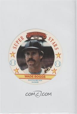 1989 Rainier Farms Super Stars Discs - [Base] #2 - Wade Boggs