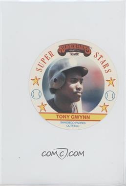 1989 Rainier Farms Super Stars Discs - [Base] #6 - Tony Gwynn