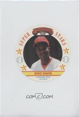 1989 Rainier Farms Super Stars Discs - [Base] #7 - Eric Davis
