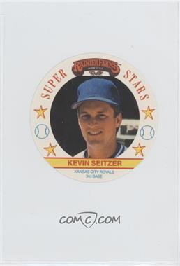 1989 Rainier Farms Super Stars Discs - [Base] #9 - Kevin Seitzer