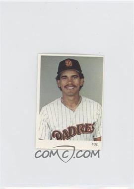 1989 Red Foley's Best Baseball Book Ever Stickers - [Base] #102 - Benito Santiago