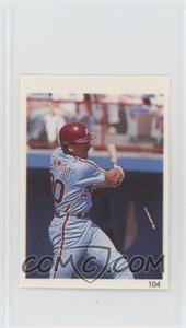 1989 Red Foley's Best Baseball Book Ever Stickers - [Base] #104 - Mike Schmidt