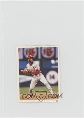 1989 Red Foley's Best Baseball Book Ever Stickers - [Base] #110 - Ozzie Smith